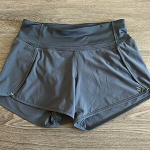 Free fly blue gray athletic shorts